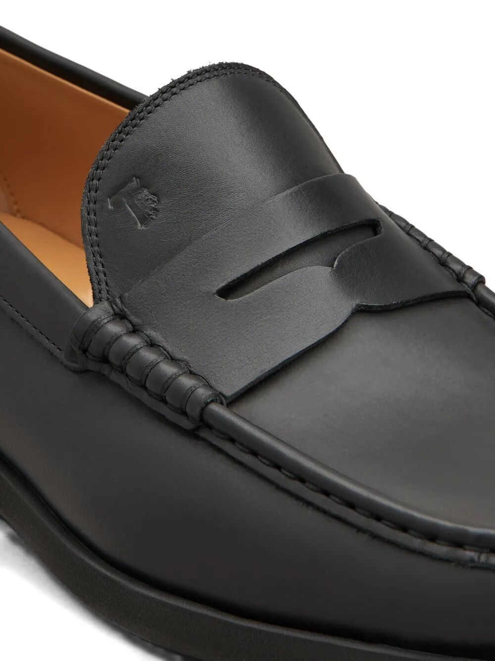 TOD'S Men's Leather Penny Loafers - Banlieue91 -