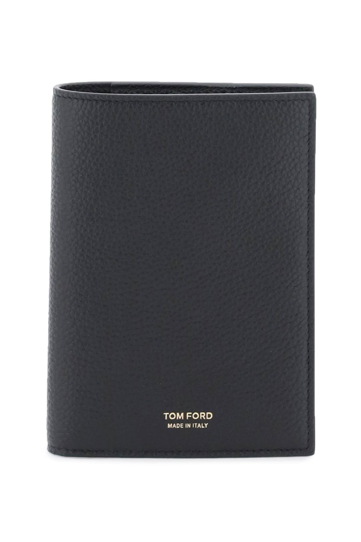 TOM FORD Mini Leather Passport Holder - Banlieue91 -