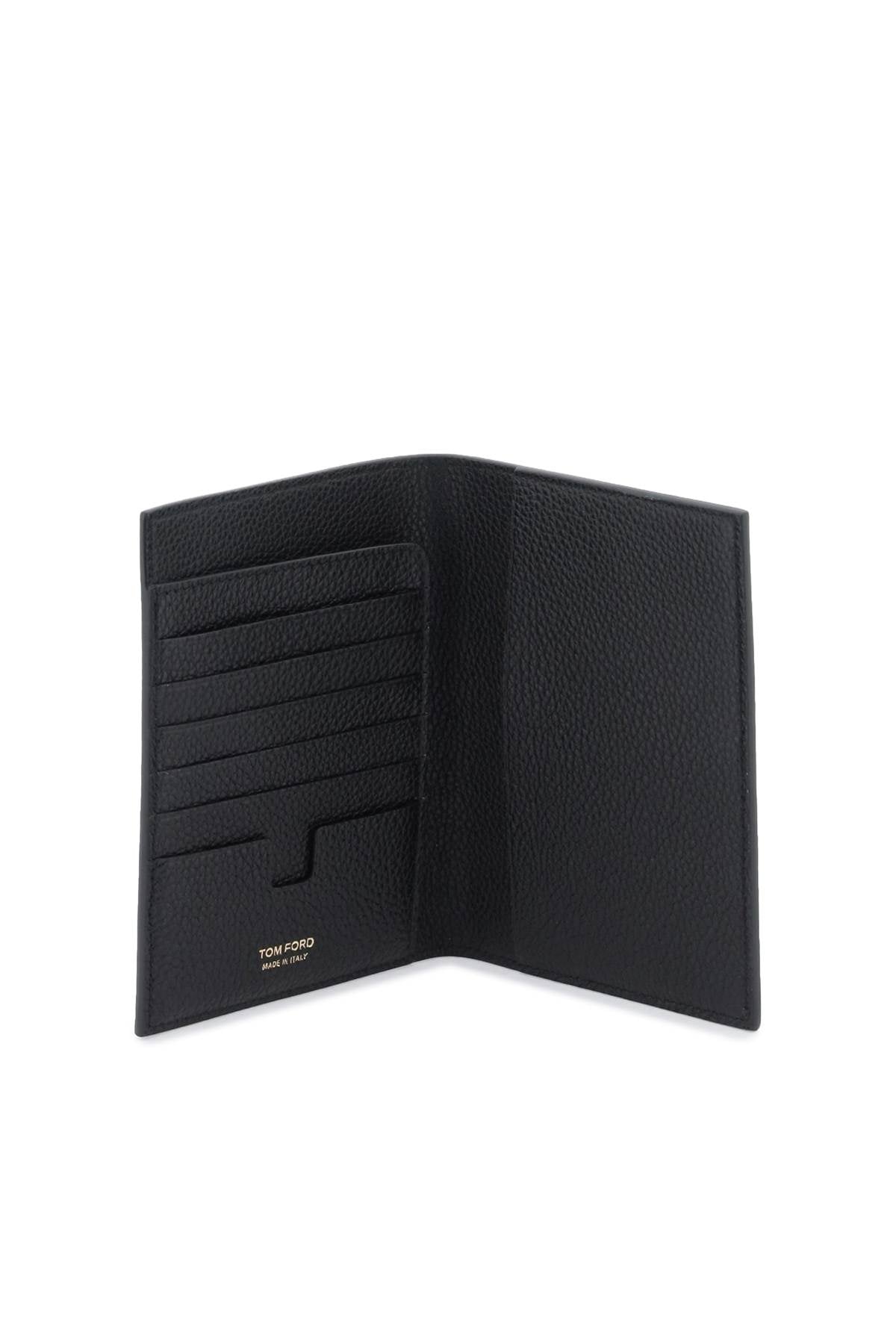 TOM FORD Mini Leather Passport Holder - Banlieue91 -
