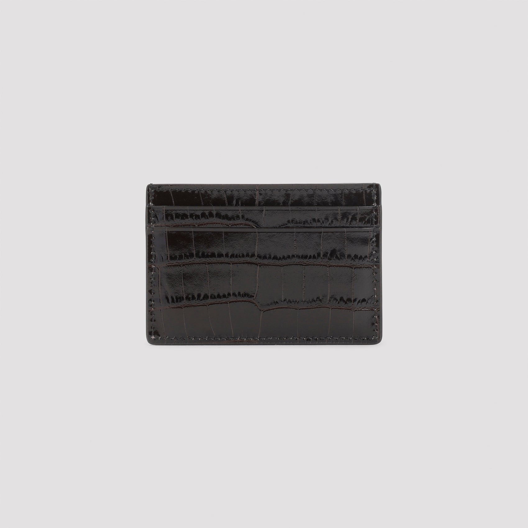 TOM FORD Mini Leather Credit Card Case - 100% Leather - FW25 - Banlieue91 -