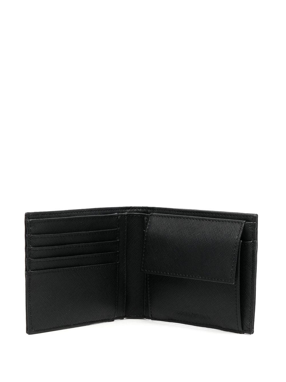EMPORIO ARMANI Stylish Mini Bifold Wallet - Banlieue91 -