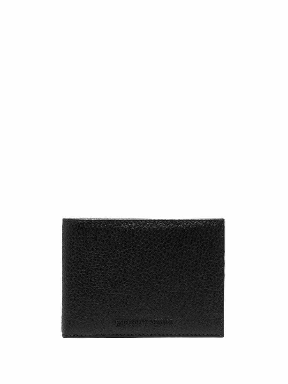 EMPORIO ARMANI Leather Bifold Wallet - Banlieue91 -