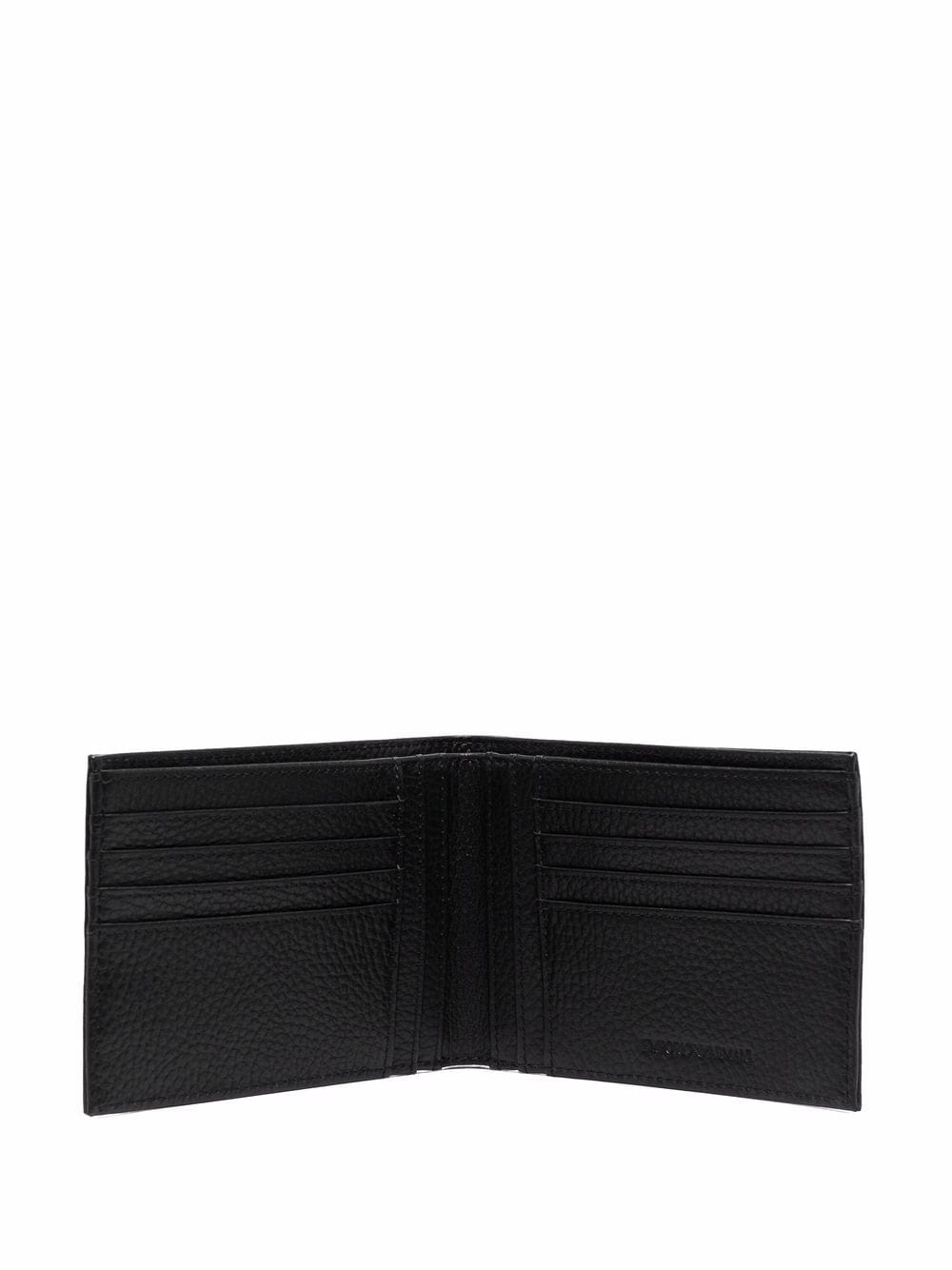 EMPORIO ARMANI Leather Bifold Wallet - Banlieue91 -