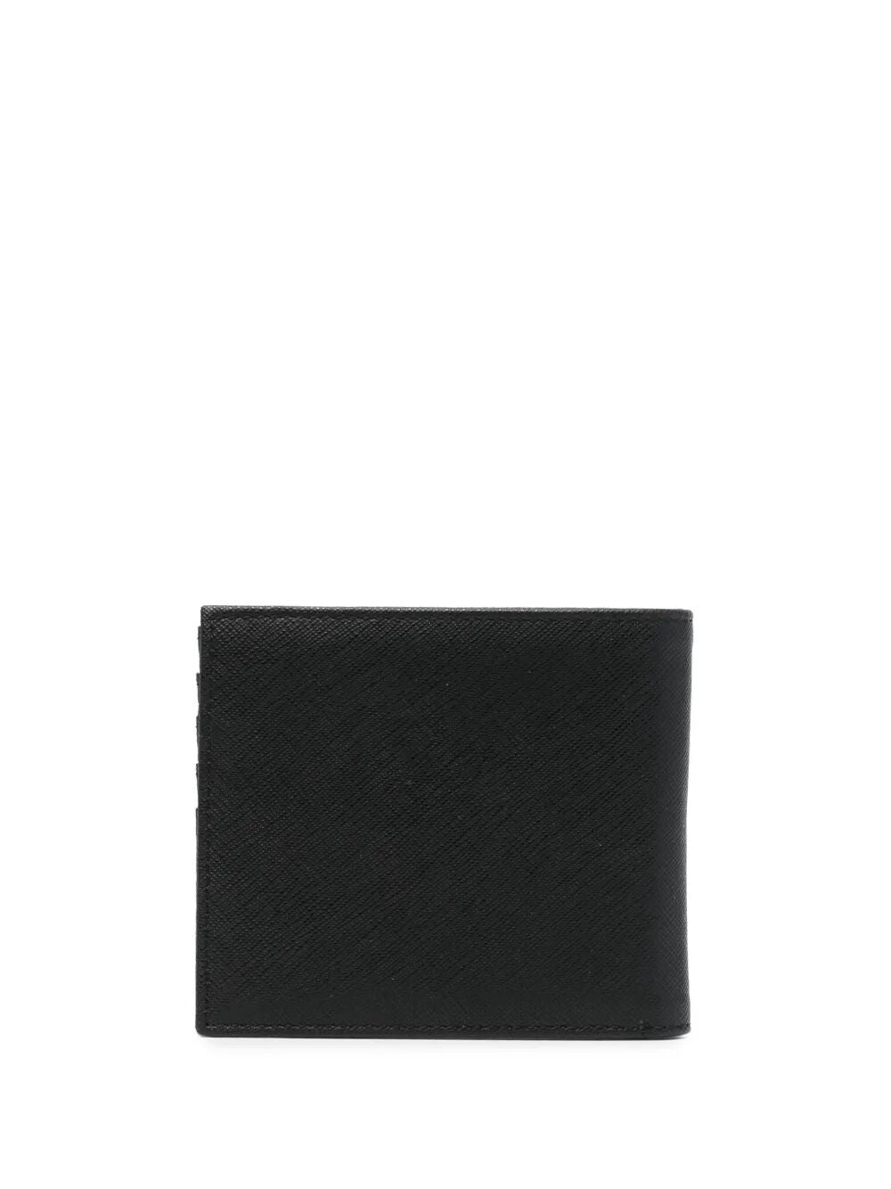 EMPORIO ARMANI Mini Leather Credit Card Holder - Banlieue91 -