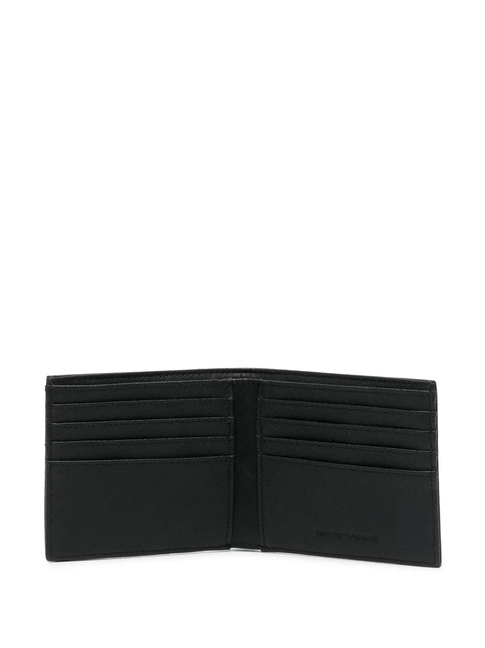 EMPORIO ARMANI Mini Leather Credit Card Holder - Banlieue91 -