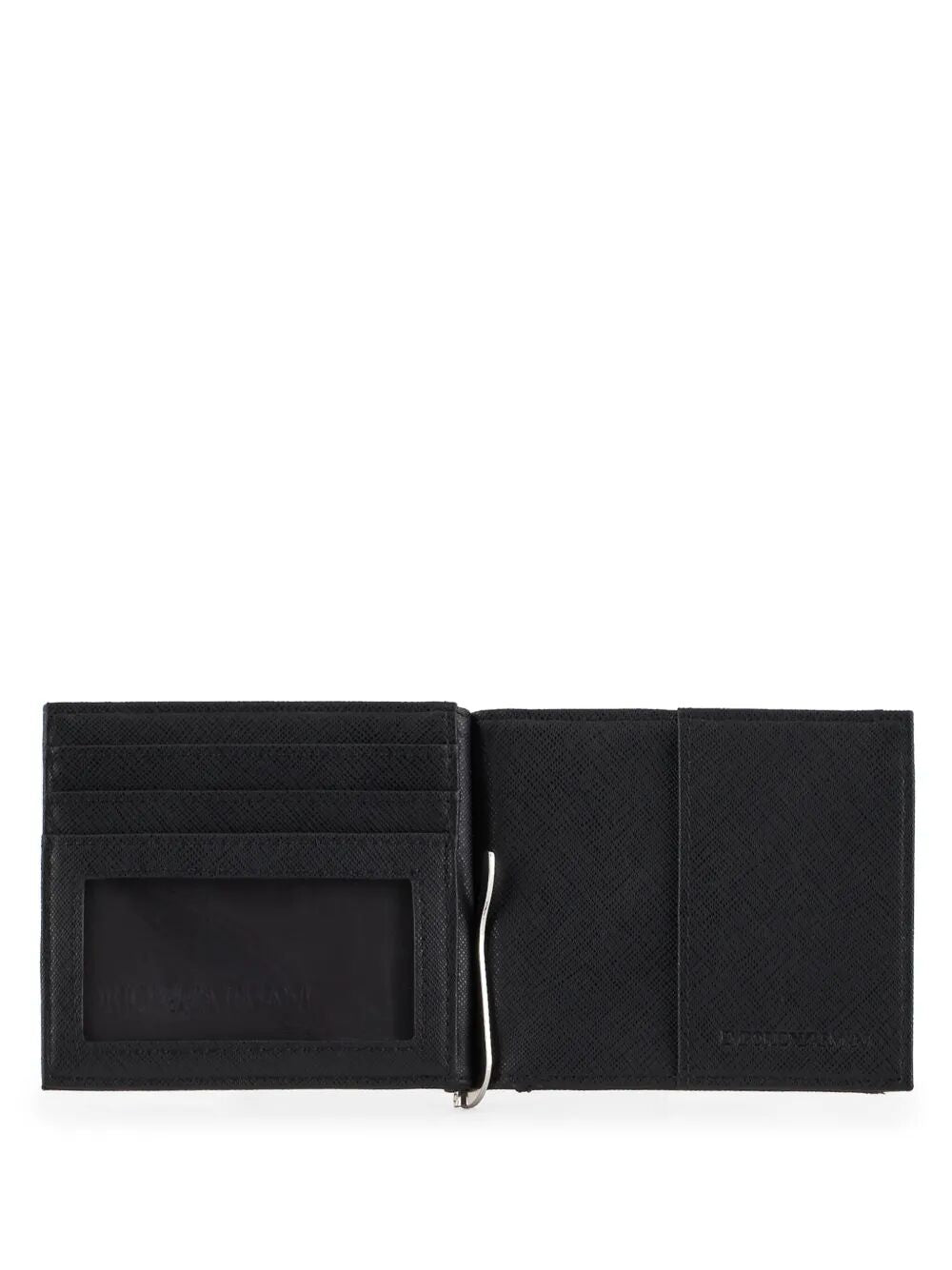 EMPORIO ARMANI Classic Mini Wallet for Men - Banlieue91 -