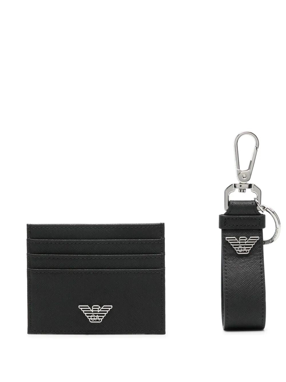 EMPORIO ARMANI Mini Credit Card Holder - Banlieue91 -