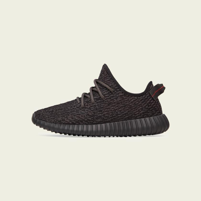 YEEZY BOOST 350 - Pirate Black - Banlieue91