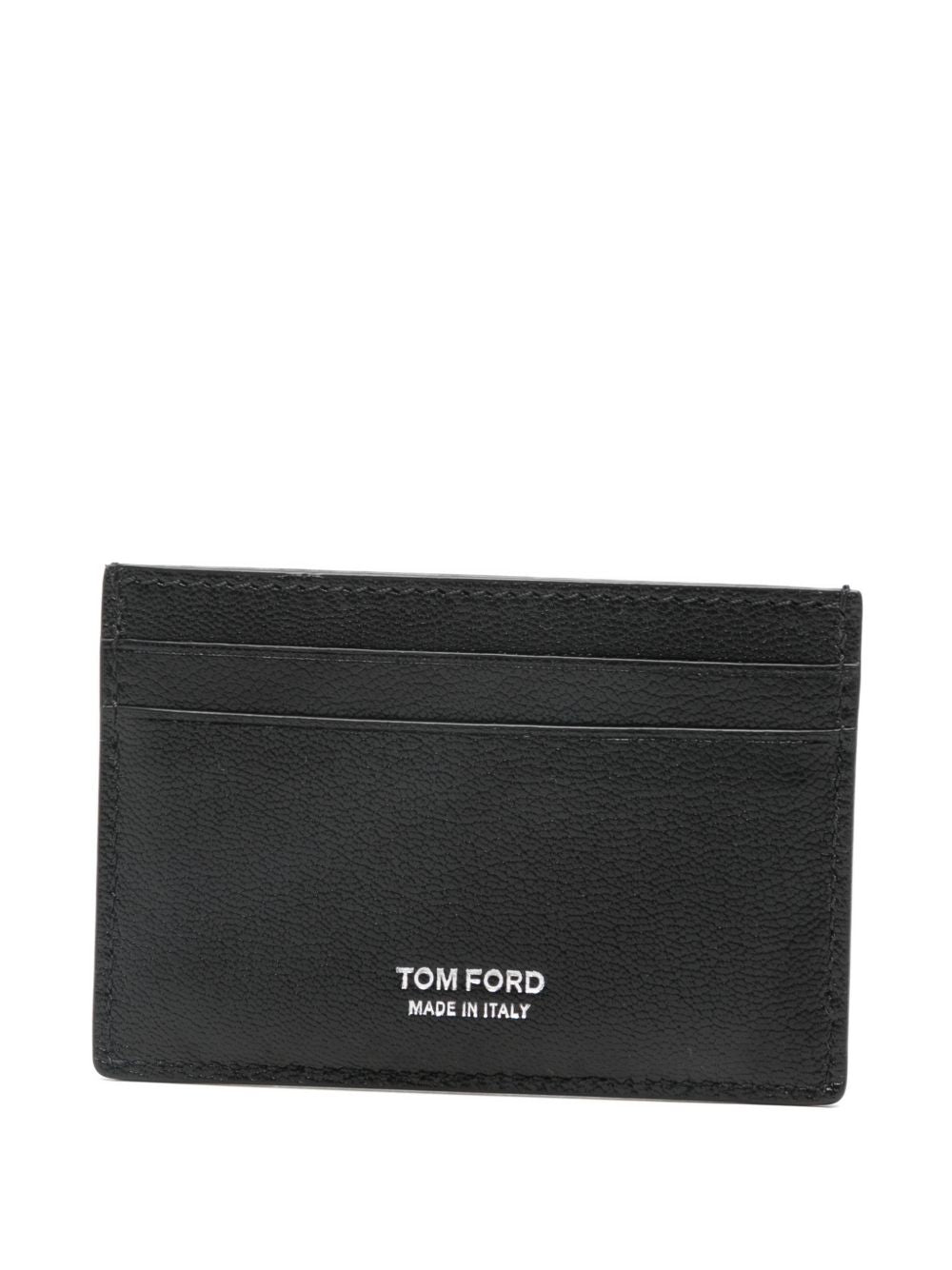 TOM FORD Mini Leather Credit Card Case - Banlieue91 -