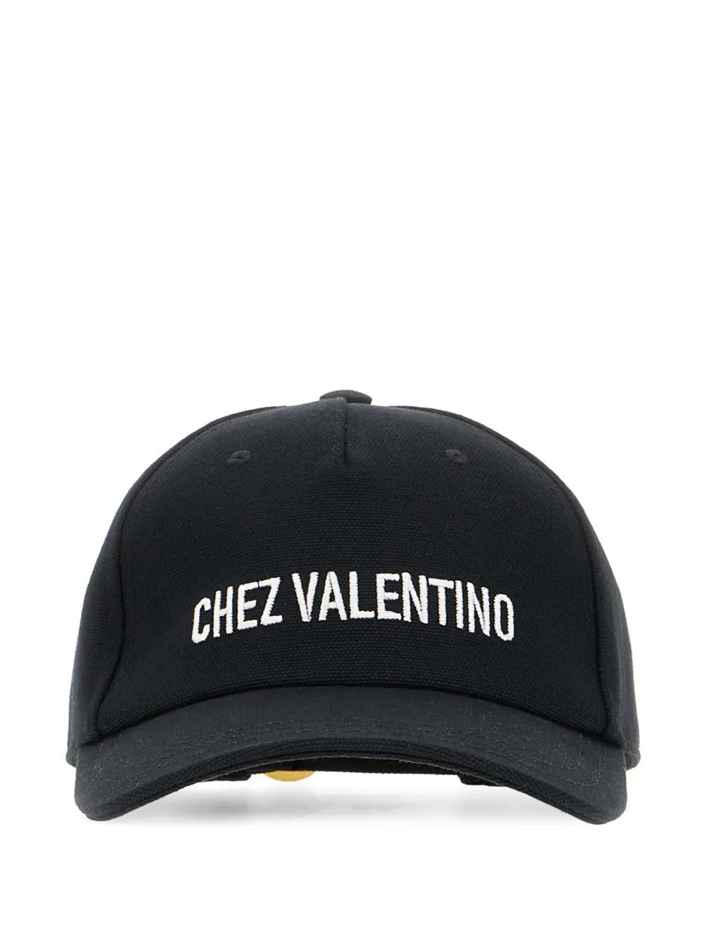 VALENTINO GARAVANI Men's Chez Valentino Baseball Cap - Banlieue91 -