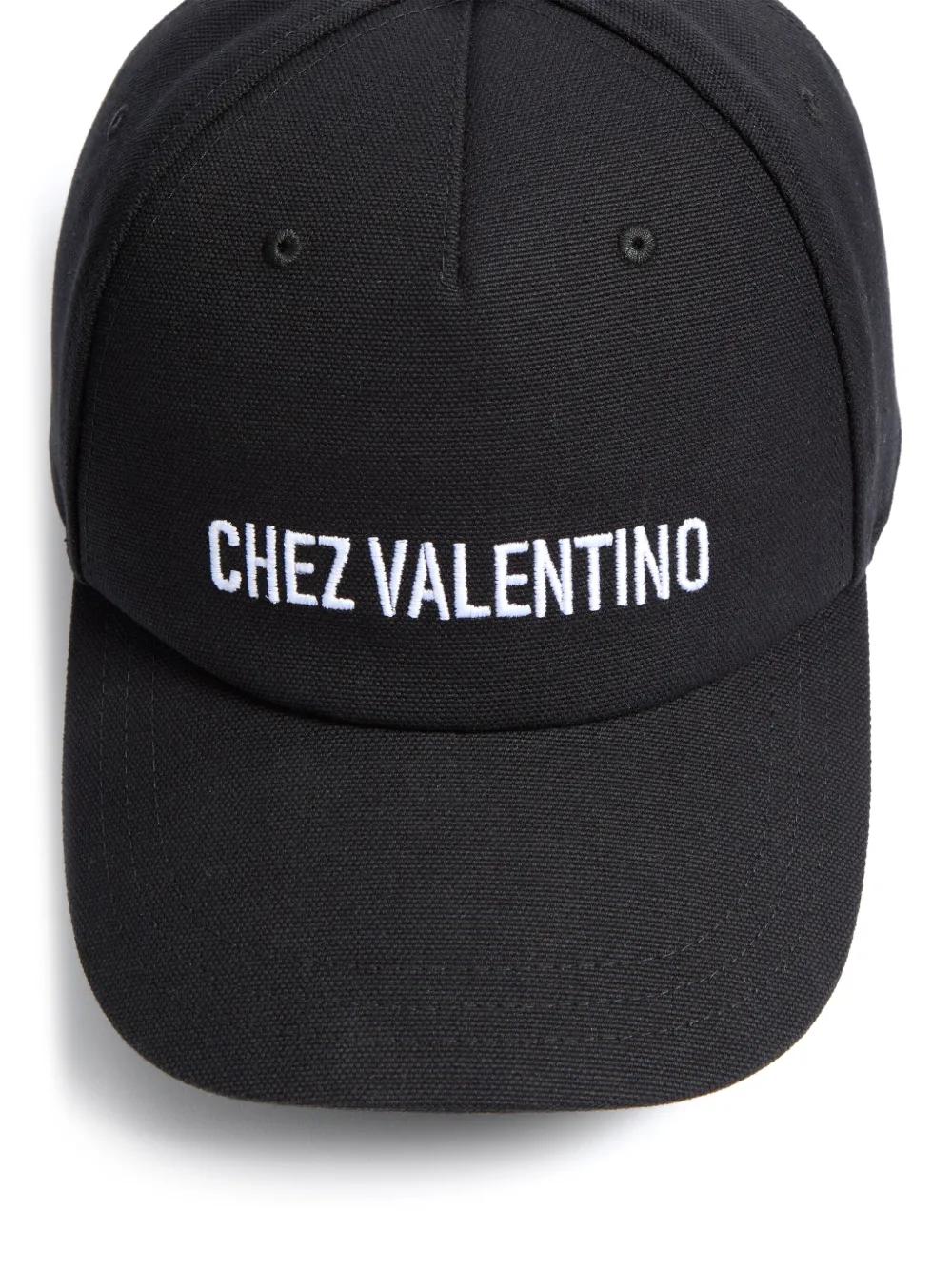 VALENTINO GARAVANI Men's Chez Valentino Baseball Cap - Banlieue91 -