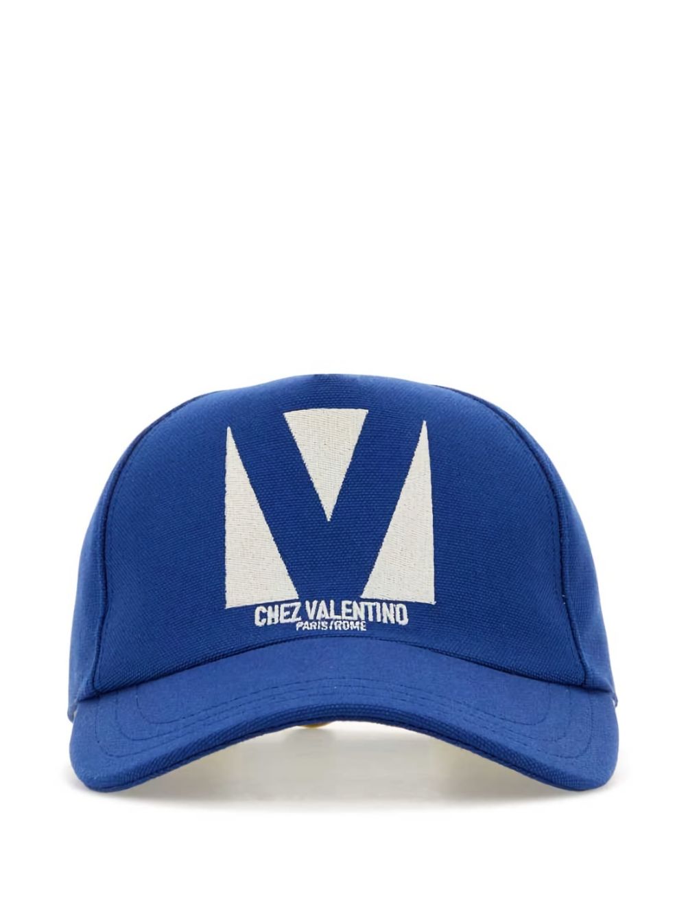 VALENTINO GARAVANI Adjustable Six-Panel Cap with Curved Peak - Banlieue91 -