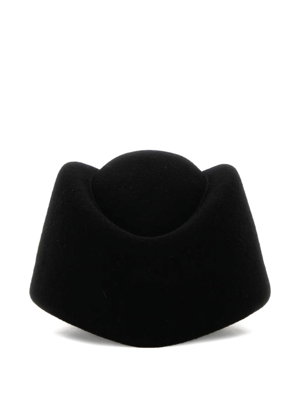 VALENTINO GARAVANI Merino Wool Rounded Crown Hat - Banlieue91 -