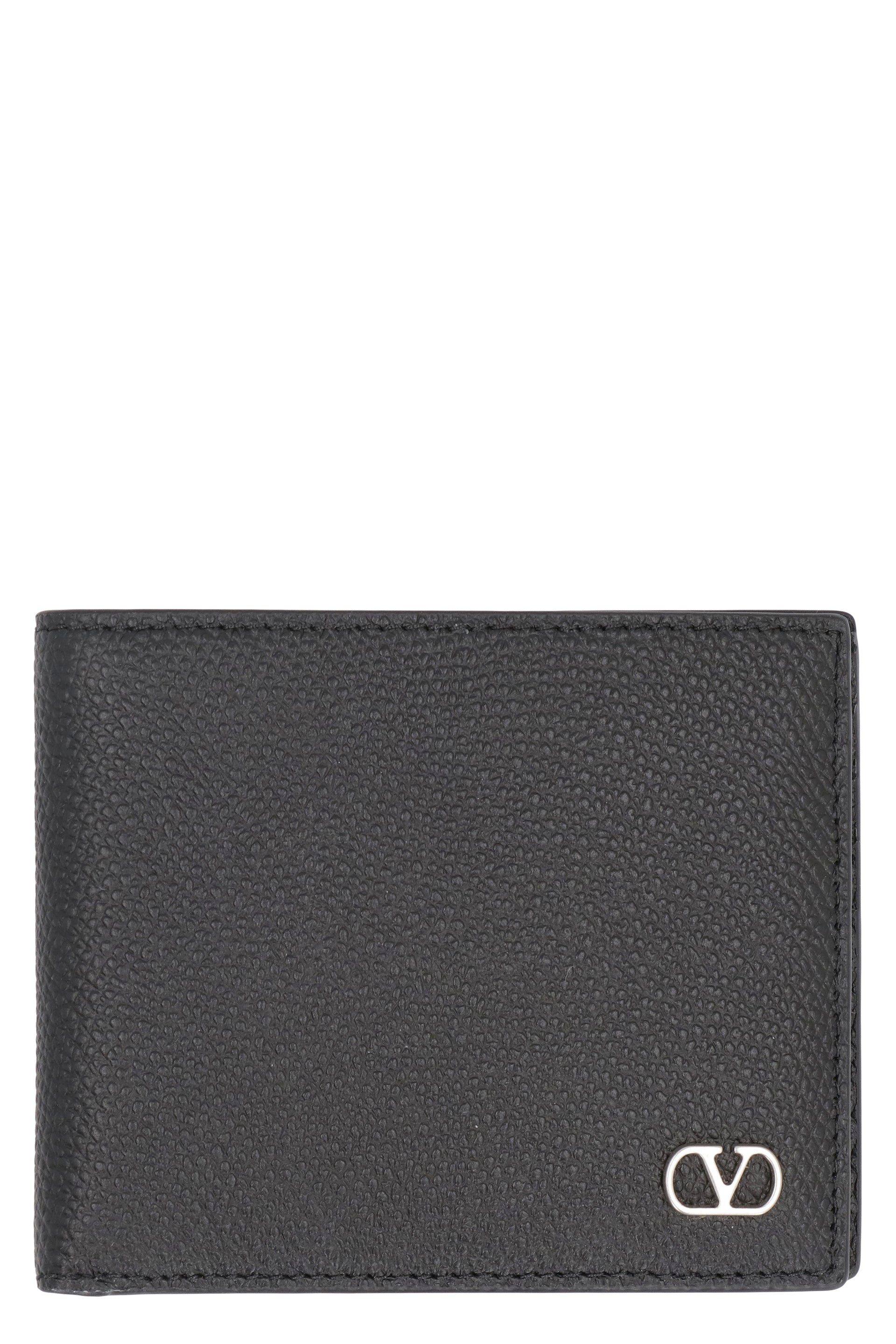 VALENTINO GARAVANI Mini Vlogo Signature Leather Wallet - Banlieue91 -