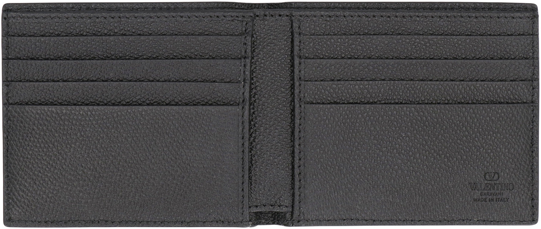 VALENTINO GARAVANI Mini Vlogo Signature Leather Wallet - Banlieue91 -