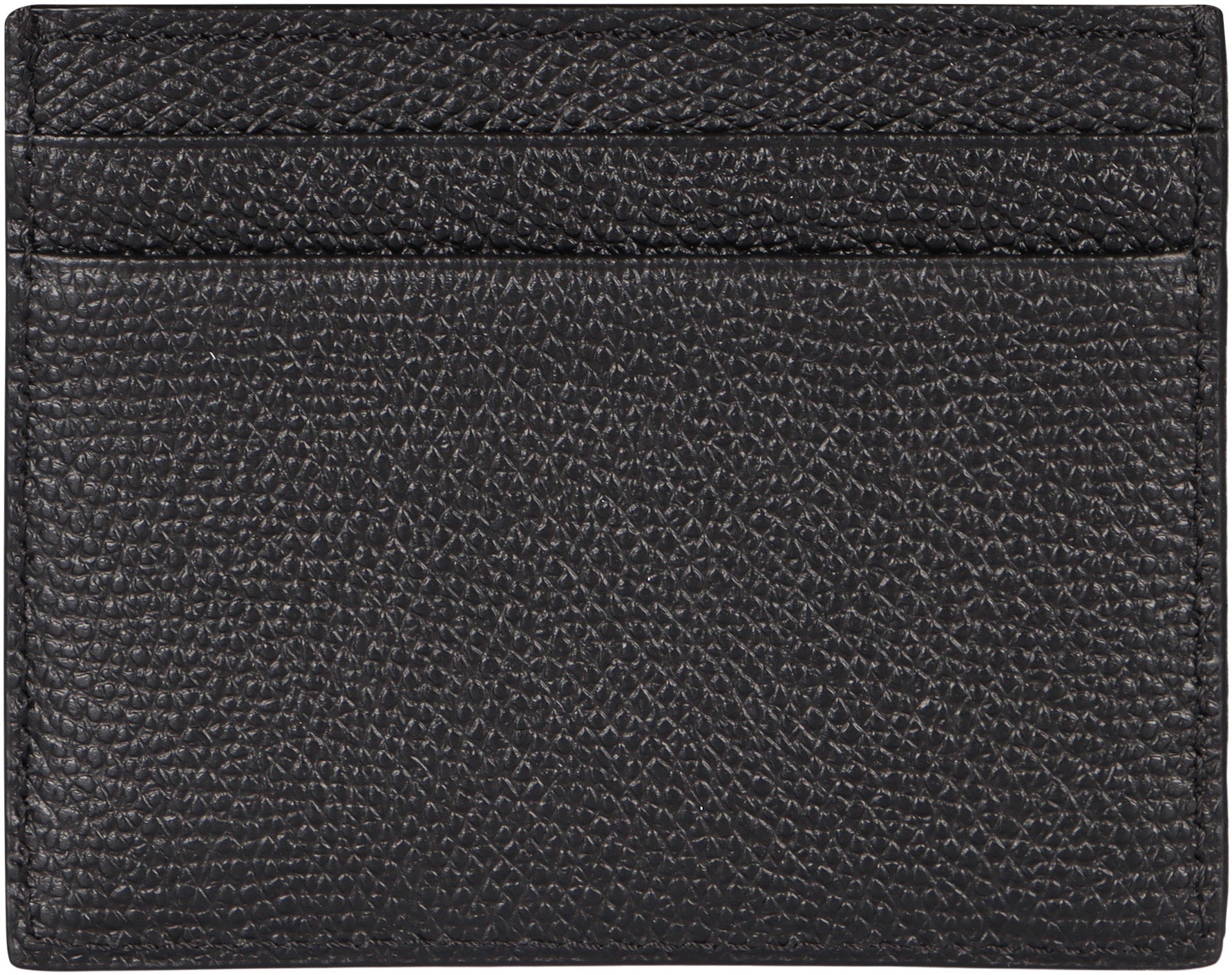 VALENTINO GARAVANI Mini Logo Detail Leather Card Holder - Banlieue91 -