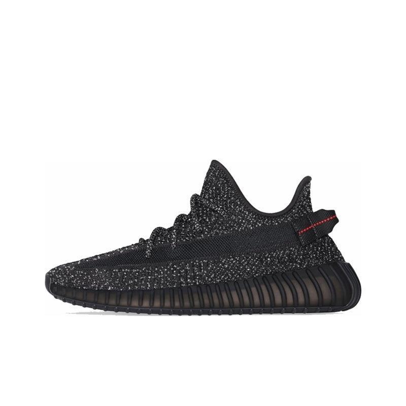 Yeezy Boost 350 V2 'Static Black (Reflective)' - Banlieue91