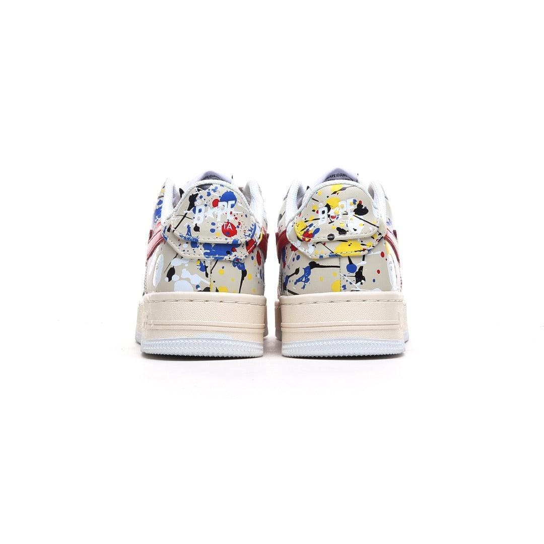 A BATHING APE® BAPE STA #3 M2 'Paint Splatter' | Banlieue91
