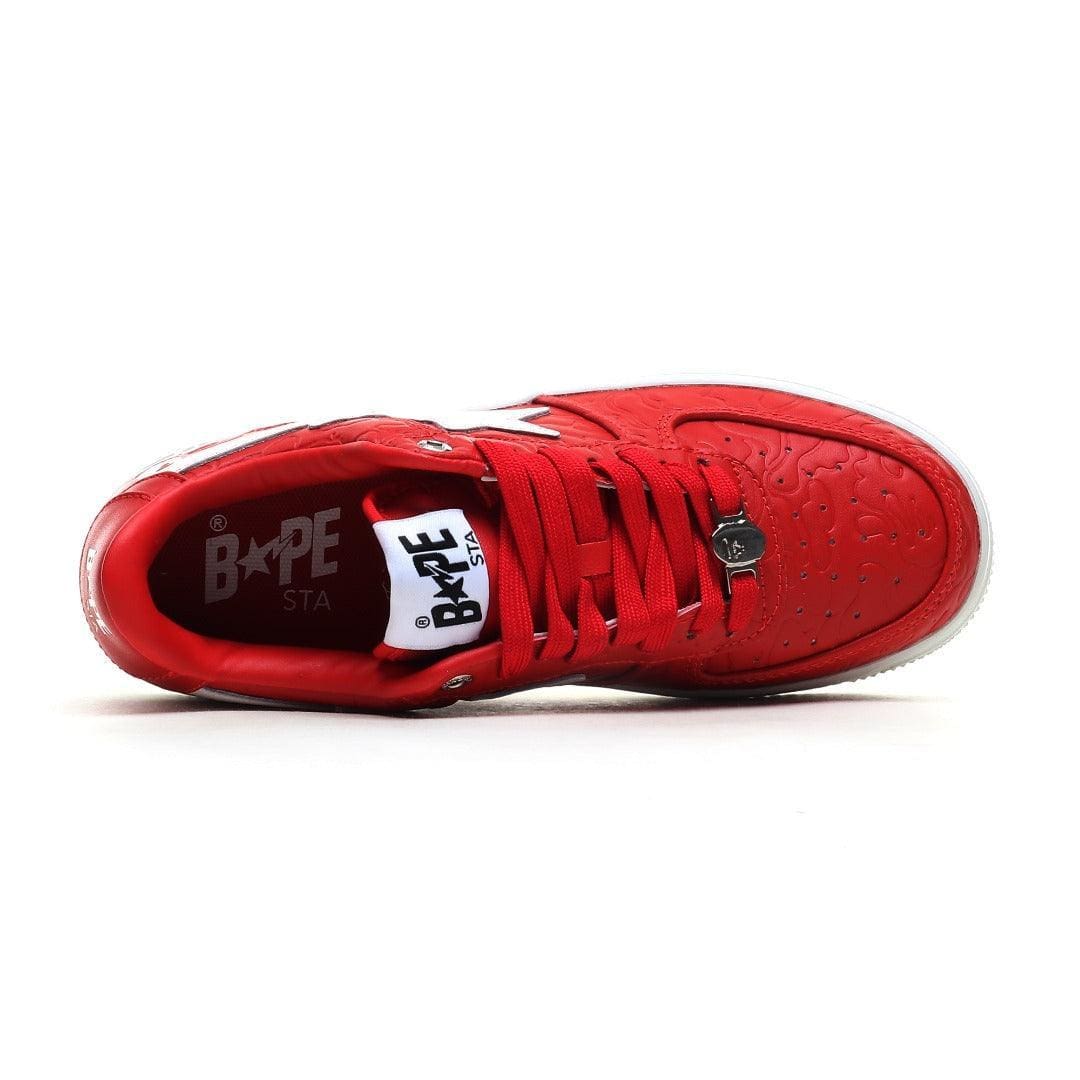 A Bathing Ape Bape Sta #3 'Red White' | Banlieue91