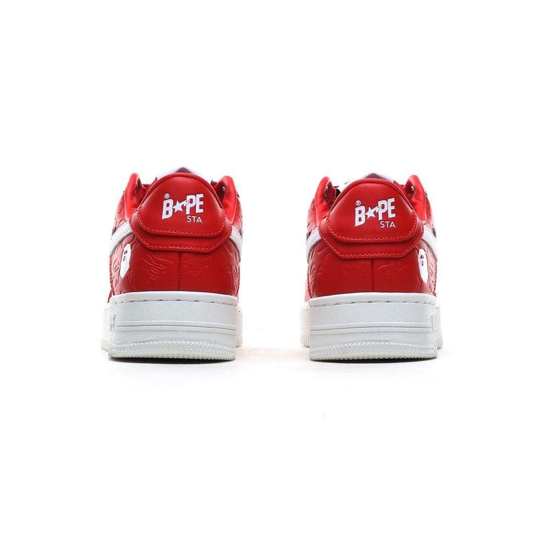 A Bathing Ape Bape Sta #3 'Red White' | Banlieue91
