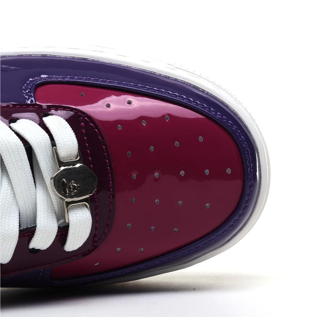 A Bathing Ape Bape Sta Low Color' Camo Combo Purple' | Banlieue91