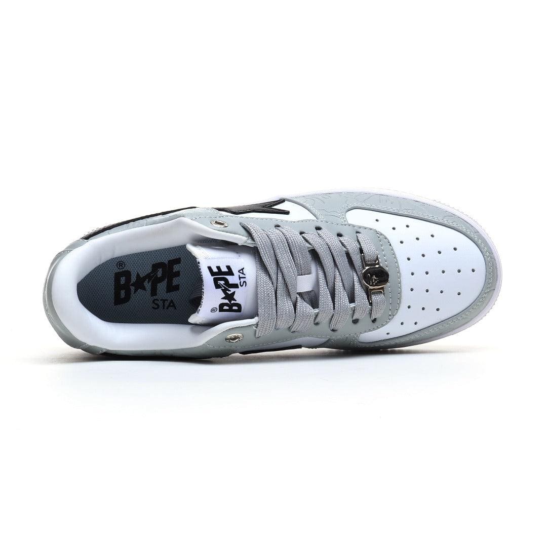 A Bathing Ape Bape Sta Low 'Grey Black' | Banlieue91