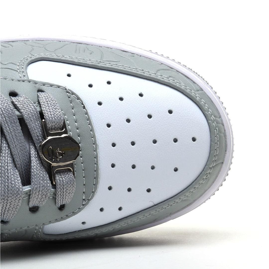 A Bathing Ape Bape Sta Low 'Grey Black' | Banlieue91