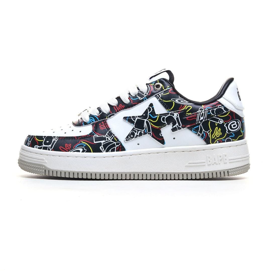 A Bathing Ape Bape Sta Medicom Toy Bearbrick 'Camo Black' | Banlieue91