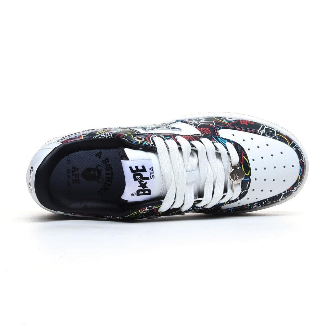 A Bathing Ape Bape Sta Medicom Toy Bearbrick 'Camo Black' | Banlieue91