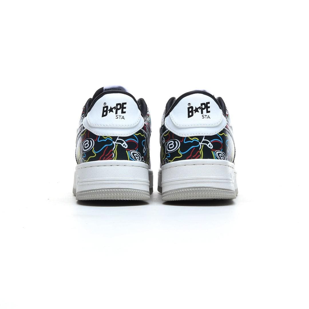 A Bathing Ape Bape Sta Medicom Toy Bearbrick 'Camo Black' | Banlieue91