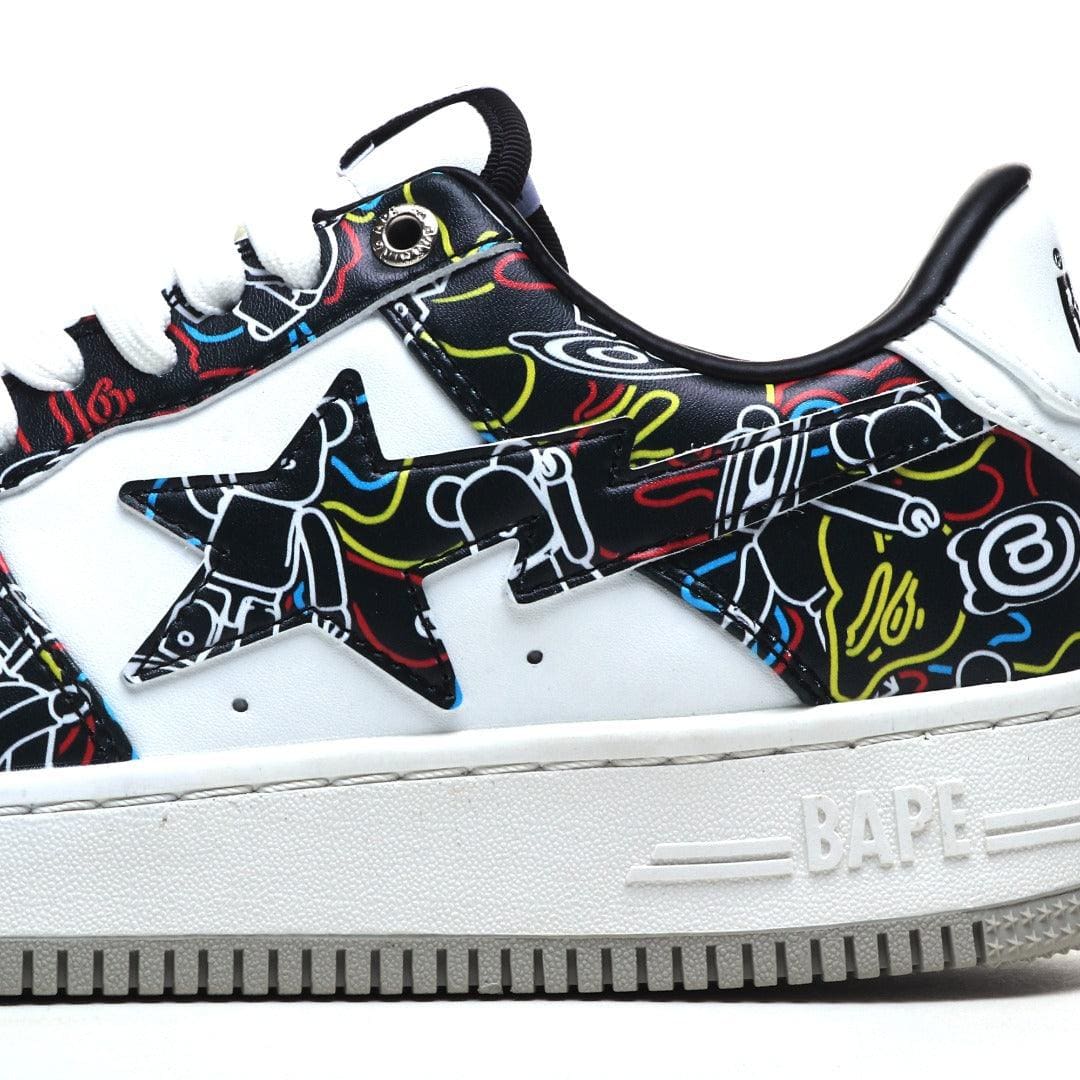 A Bathing Ape Bape Sta Medicom Toy Bearbrick 'Camo Black' | Banlieue91