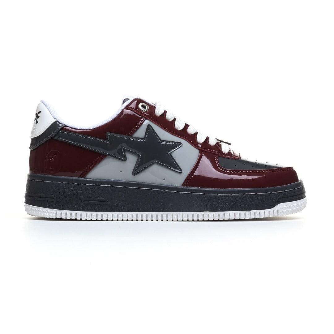 A Bathing Ape Bape Sta 'Nostalgic Burgundy Grey' | Banlieue91