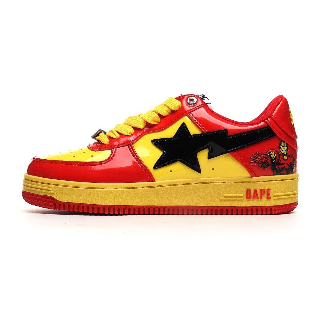 A Bathing Ape Bapesta x Marvel 'Iron Man' | Banlieue91