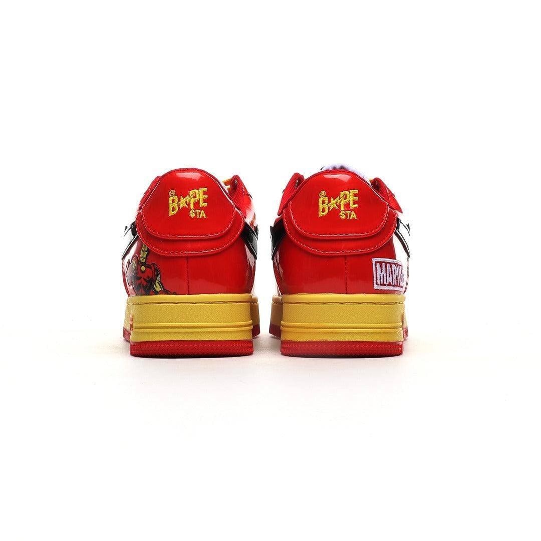 A Bathing Ape Bapesta x Marvel 'Iron Man' | Banlieue91