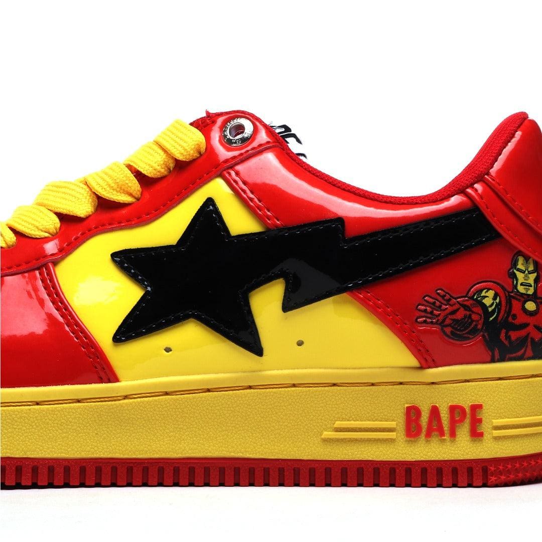 A Bathing Ape Bapesta x Marvel 'Iron Man' | Banlieue91