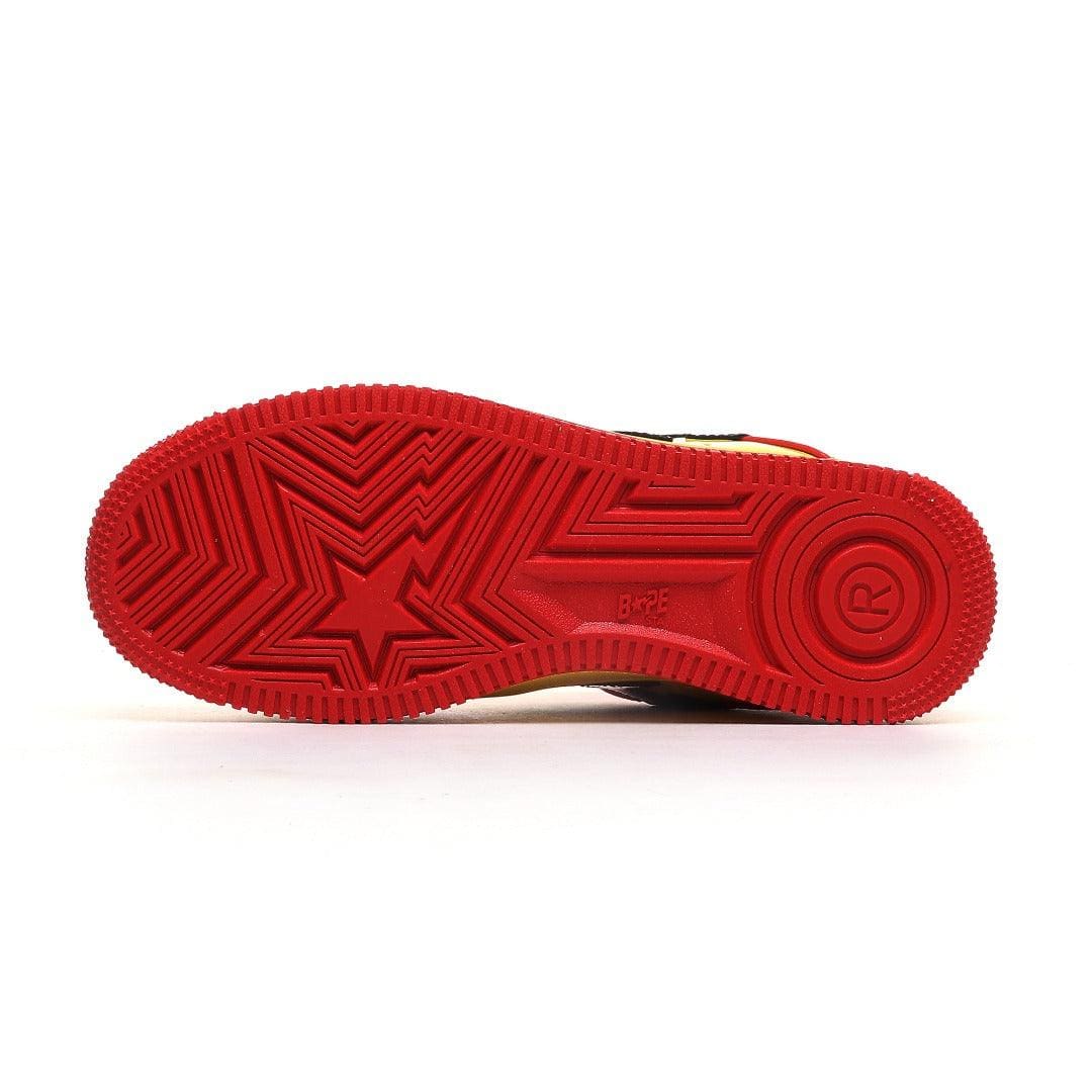 A Bathing Ape Bapesta x Marvel 'Iron Man' | Banlieue91
