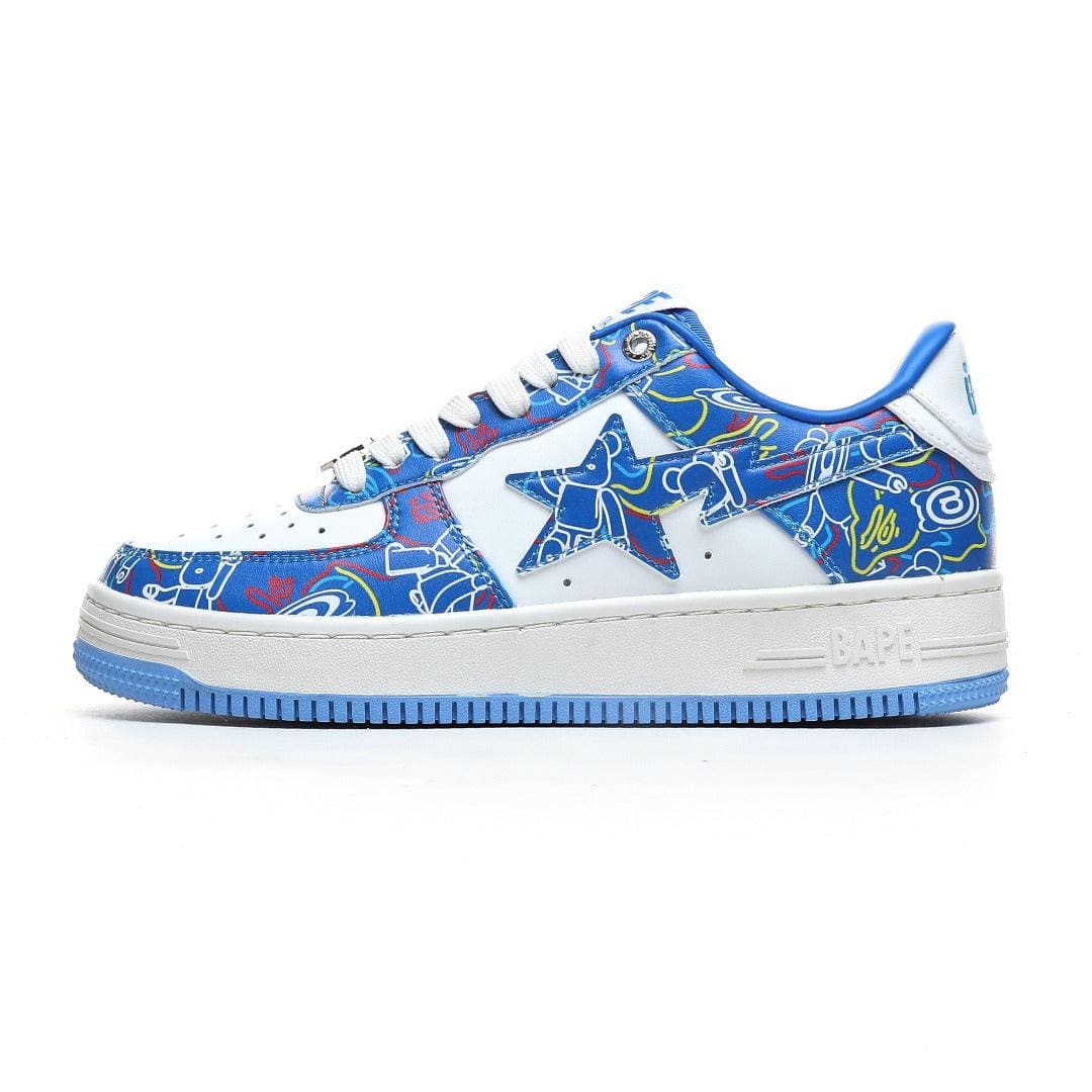 A BATHING APE x Medicom Toy Bape Sta 'Blue' | Banlieue91