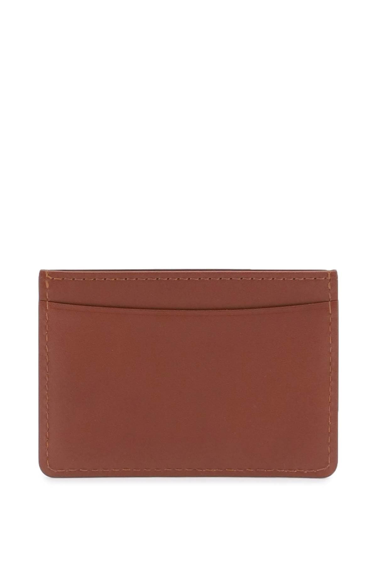 A.P.C. Mini Leather Card Holder | Banlieue91