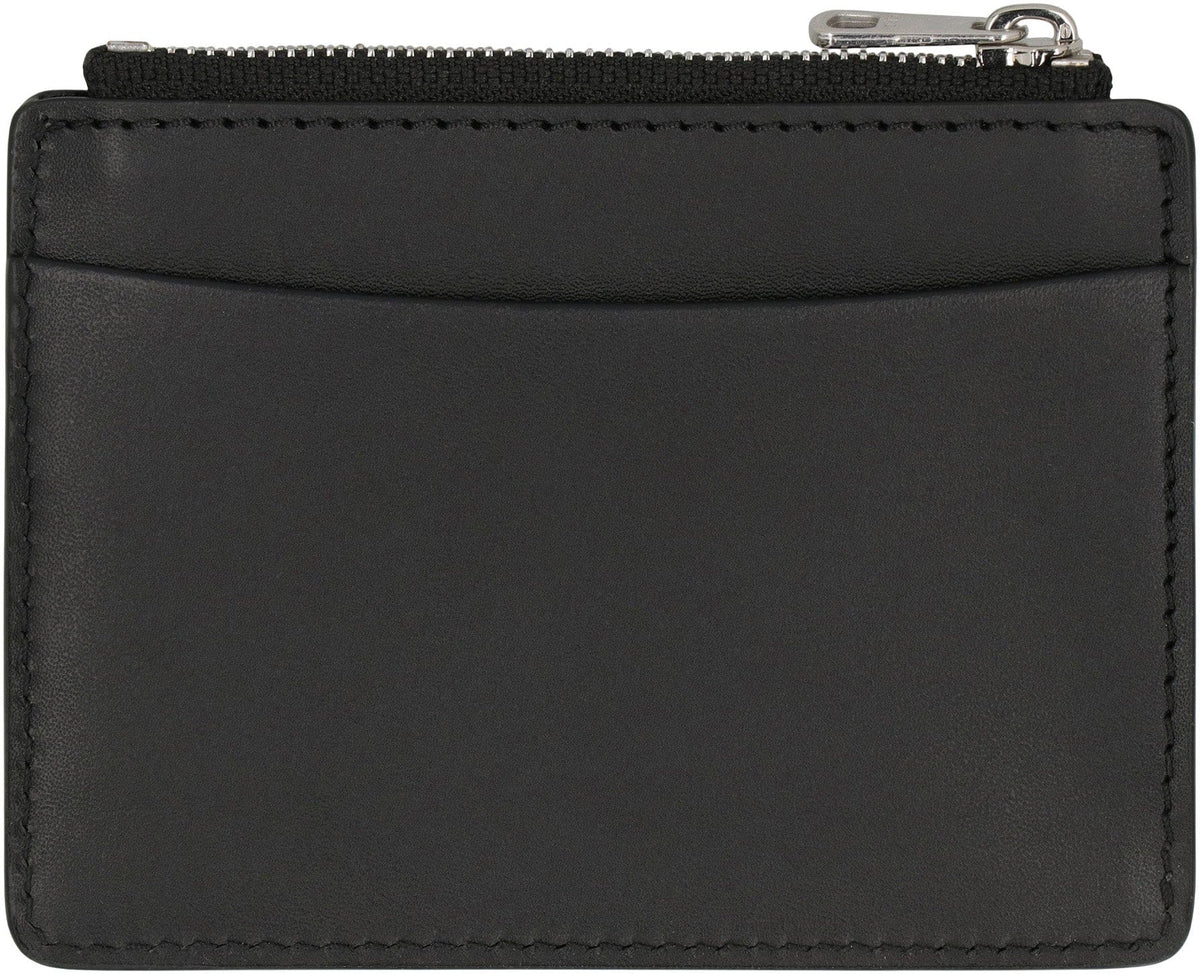 A.P.C. Mini Leather Card Holder | Banlieue91