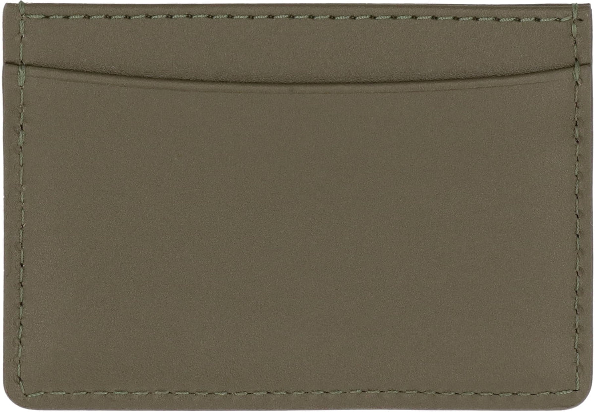 A.P.C. Mini Leather Card Holder with Four Slots | Banlieue91