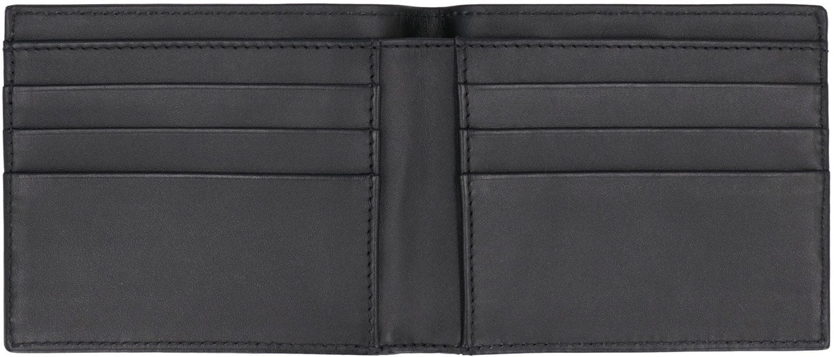 A.P.C. Smooth Leather Mini Wallet with Card Slots | Banlieue91