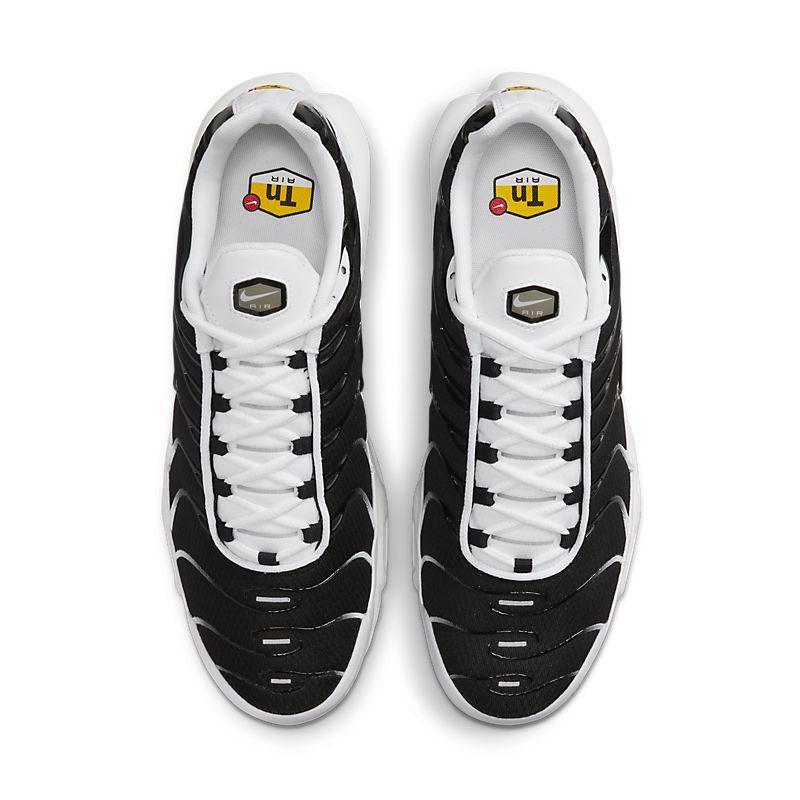Nike Air Max Plus 'White Black Metallic Pewter' - Banlieue91