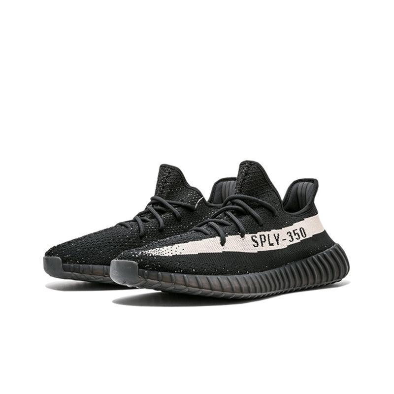 Yeezy 350 Boost V2 'Core Black White' - Banlieue91