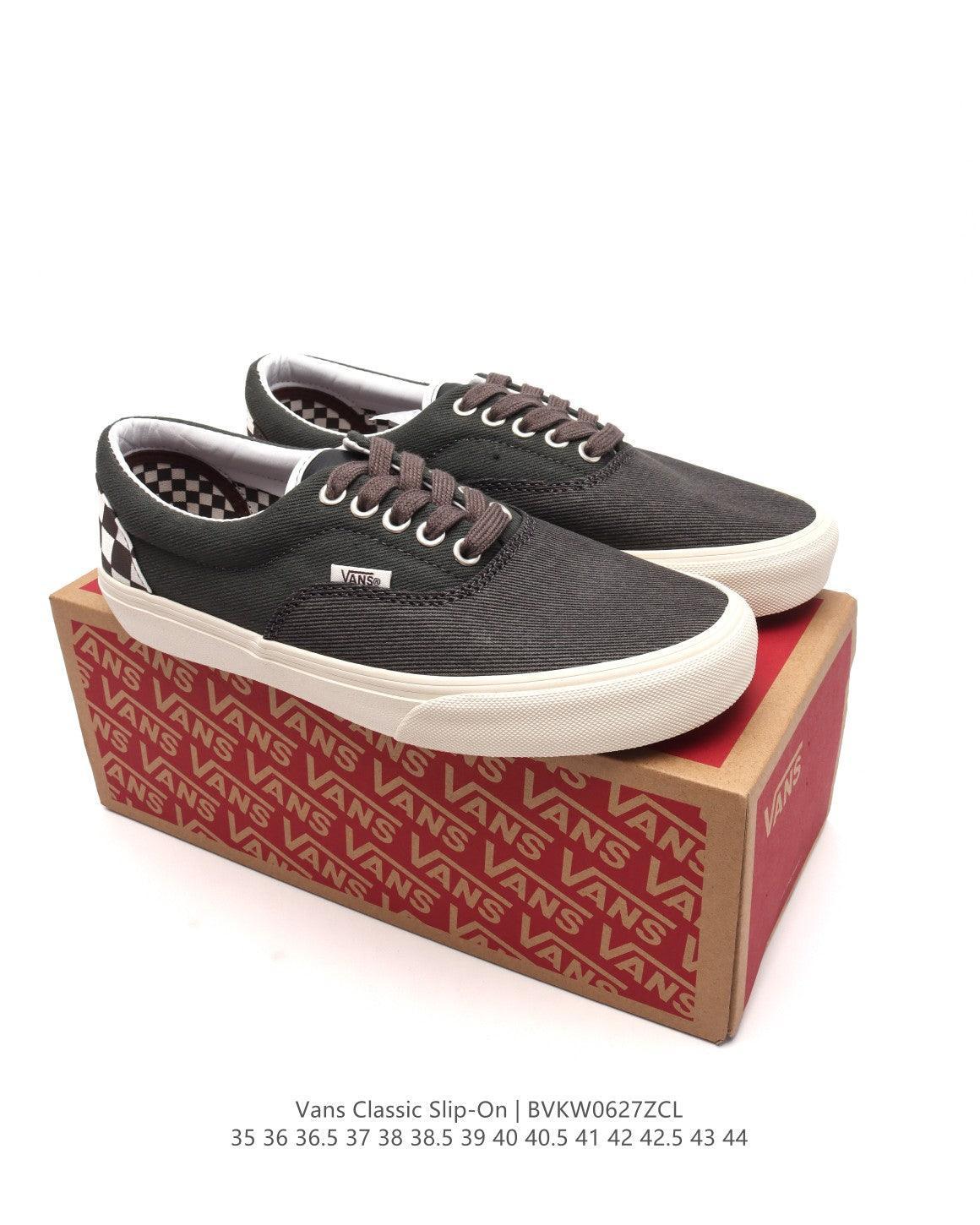 Vans Era Vainl Archive 'Shadow Black' - Banlieue91