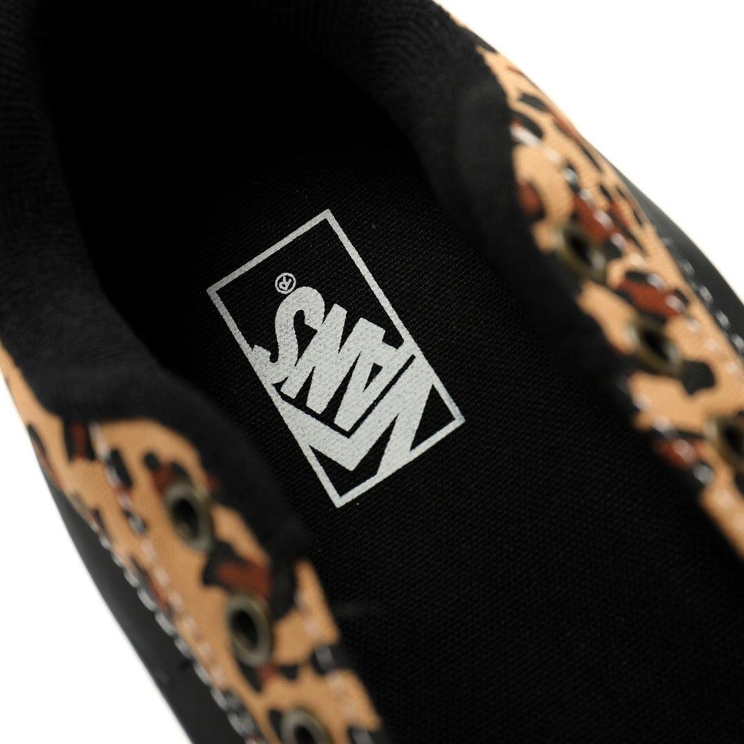 Vans Vault Knu-Skool VR3 LX "Leopard/Brown Black" - Banlieue91