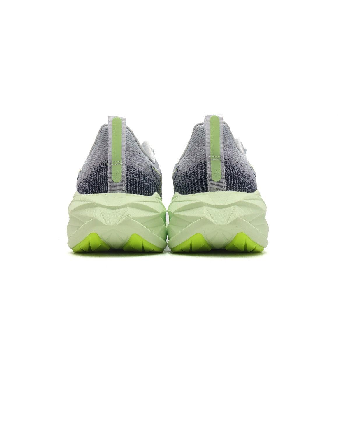 Asics Novablast 4 'Grey/Green' - Banlieue91 -