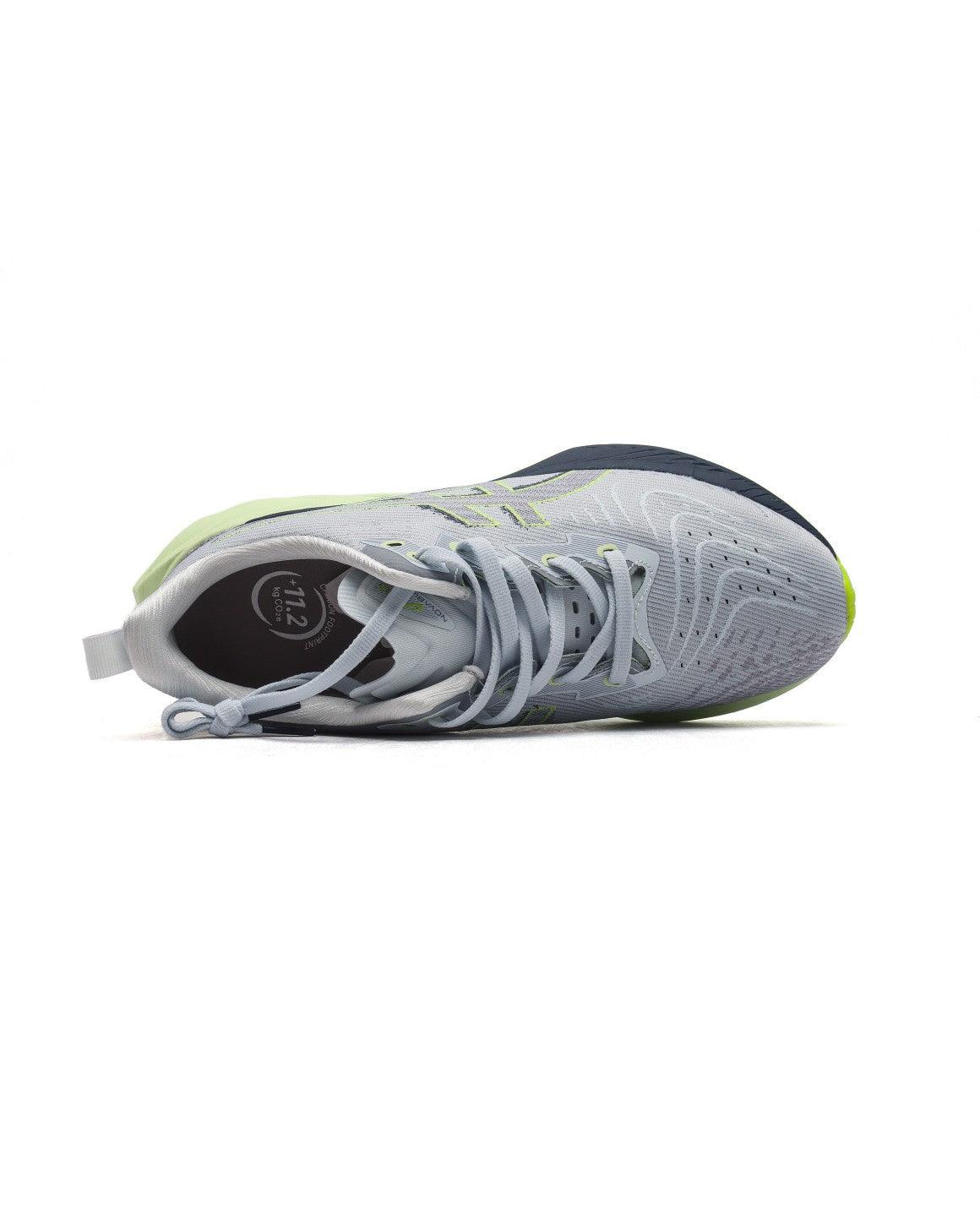 Asics Novablast 4 'Grey/Green' - Banlieue91 -