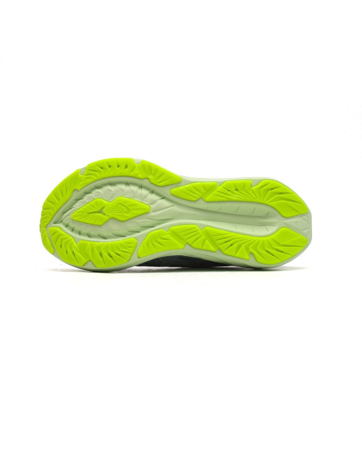 Asics Novablast 4 'Grey/Green' - Banlieue91 -