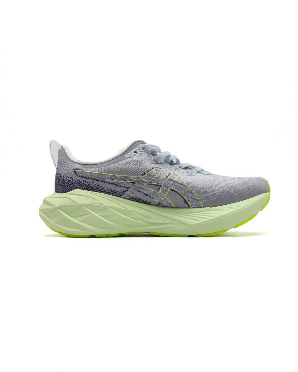 Asics Novablast 4 'Grey/Green' - Banlieue91 -