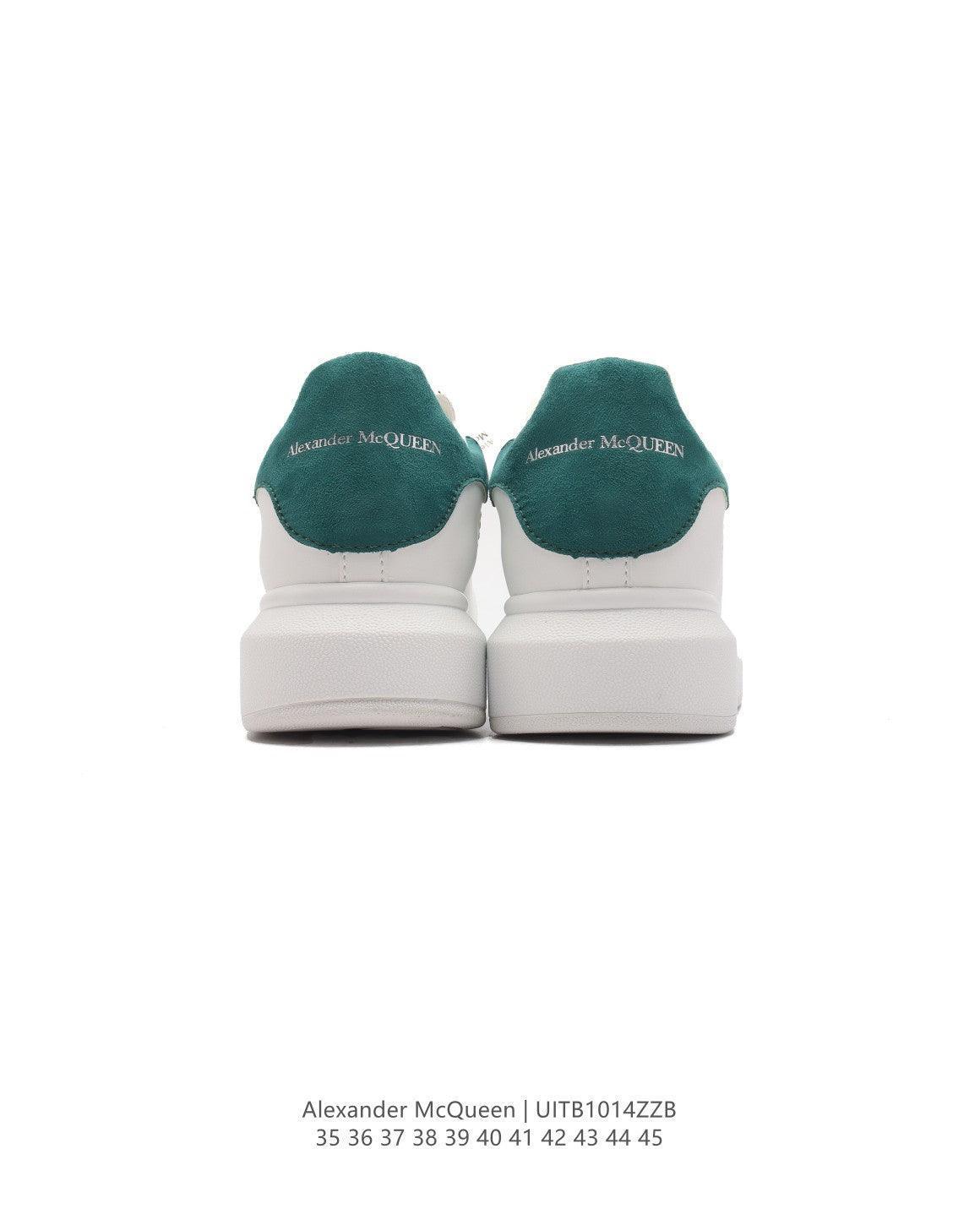 Alexander McQueen 'White & Green' - Banlieue91